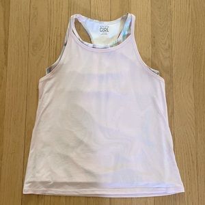 ATHLETA girls tank top